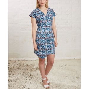 People Tree ASOS Sustainable Organic Spring Easter Floral Asymmetrical Dress 12